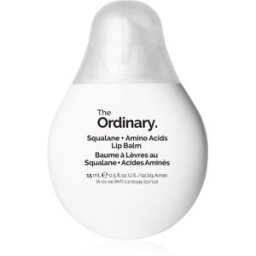 The Ordinary Squalane + Amino Acids Lip Balm baume à lèvres hydratant 15 ml