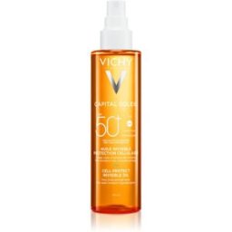 Vichy Capital Soleil Idéal Soleil huile solaire SPF 50+ 200 ml