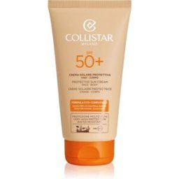 Collistar Sun Eco-Compatible crème solaire SPF 50+ ECO 150 ml