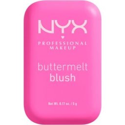 NYX Professional Makeup Buttermelt Blush blush poudre teinte 01 My Butta Half 5 g