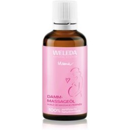Weleda Mama huile de massage du périnée 50 ml