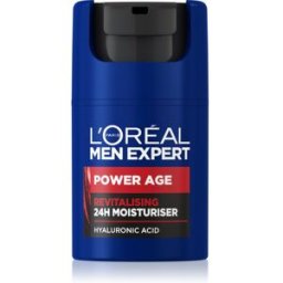 L’Oréal Paris Men Expert Power Age crème revitalisante à l'acide hyaluronique pour homme 50 ml