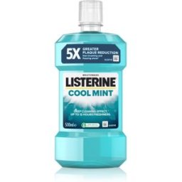 Listerine Cool Mint bain de bouche pour une haleine fraîche 500 ml