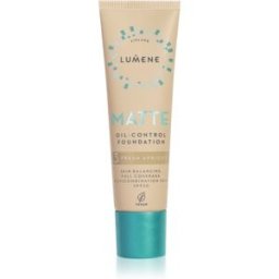 Lumene Matte Oil-Control fond de teint matifiant SPF 20 teinte 3 Fresh Apricot 30 ml