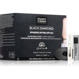 MartiDerm Black Diamond Epigence Optima SPF 50+ sérum protecteur en ampoules SPF 50+ 30x2 ml