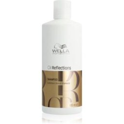 Wella Professionals Oil Reflections shampoing hydratant pour des cheveux brillants et doux 500 ml