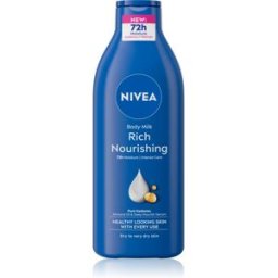 NIVEA Body Milk lait corporel nourrissant 400 ml