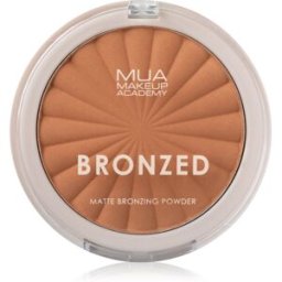 MUA Makeup Academy Bronzed poudre bronzante teinte 100 8.5 g