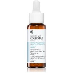 Collistar Attivi Puri Hyaluronic + Polyglutamic Acid Serum sérum liftant visage à l'acide hyaluronique 30 ml