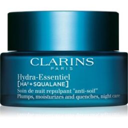 Clarins Hydra-Essentiel [HA²] Night Cream crème de nuit hydratante à l'acide hyaluronique 50 ml