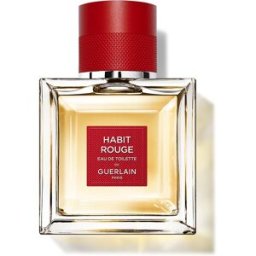 GUERLAIN Habit Rouge Eau de Toilette pour homme 50 ml