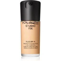 MAC Cosmetics Studio Fix Fluid SPF 15 24HR Matte Foundation + Oil Control fond de teint matifiant SPF 15 teinte NC15 30 ml