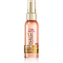 Wella Deluxe Light Oil huile nourrissante cheveux 100 ml