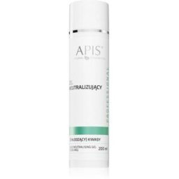 Apis Natural Cosmetics Exfoliation Professional gel apaisant effet rafraîchissant 200 ml