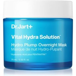 Dr. Jart+ Vital Hydra Solution™ Hydro Plump Overnight Mask masque de nuit hydratant à l'acide hyaluronique 75 ml