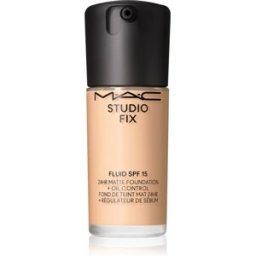 MAC Cosmetics Studio Fix Fluid SPF 15 24HR Matte Foundation + Oil Control fond de teint matifiant SPF 15 teinte NC16 30 ml