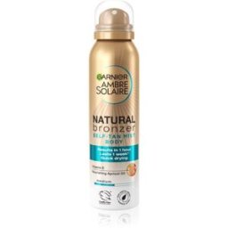 Garnier Ambre Solaire Natural Bronzer brume auto-bronzante corps 150 ml