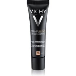 Vichy Dermablend 3D Correction fond de teint lissant correcteur SPF 25 teinte 35 Sand 30 ml