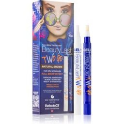 RefectoCil BeautyLash Two Go teinture sourcils teinte Natural Brown 2x15 ml