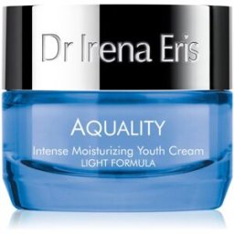 Dr Irena Eris Aquality Intense Moisturizing Youth Cream Light Formula crème hydratation intense effet rajeunissant 50 ml