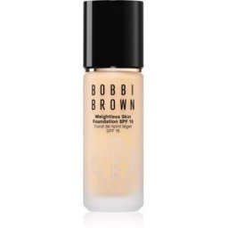 Bobbi Brown Weightless Skin Foundation SPF 15 fond de teint longue tenue pour un effet naturel teinte Warm Sand 30 ml