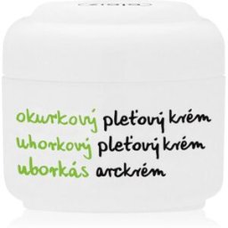 Ziaja Cucumber crème hydratante et apaisante aux vitamines A et E 50 ml