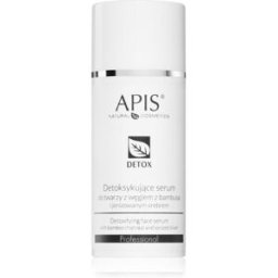 Apis Natural Cosmetics Detox Professional sérum hydratation intense pour peaux grasses et à problèmes 100 ml
