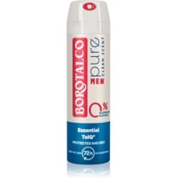 Borotalco MEN Pure déodorant en spray sans aluminium pour homme 150 ml