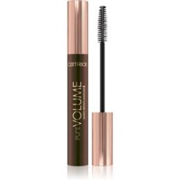 Catrice Pure Volume Magic Brown mascara cils allongés, courbés et volumisés teinte 010 Brown 10 ml