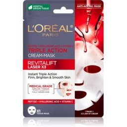 L’Oréal Paris Revitalift Laser X3 masque tissu anti-âge 28 g