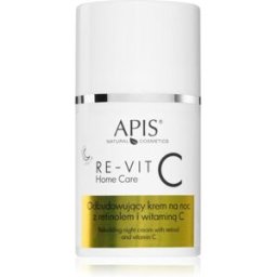 Apis Natural Cosmetics Re-Vit C Home Care crème de nuit hydratante anti-rides 50 ml