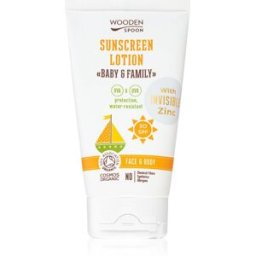 WoodenSpoon Baby & Family lait protecteur solaire SPF 30 150 ml
