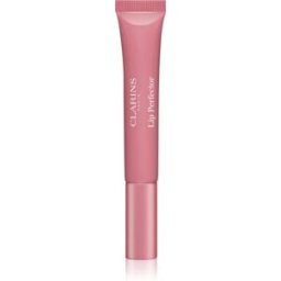 Clarins Lip Perfector Shimmer brillant à lèvres pour un effet naturel teinte 07 Toffee Pink Shimmer 12 ml