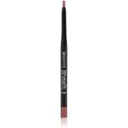 essence 8h Matte Comfort crayon à lèvres fini mat avec taille-crayon teinte 04 Rosy Nude 0,3 g