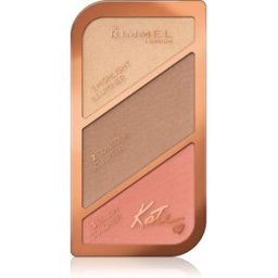 Rimmel Kate palette contouring teinte 002 Coral Glow 18,5 g