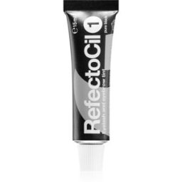 RefectoCil Eyelash and Eyebrow teinture sourcils et cils teinte 1 Pure Black 15 ml