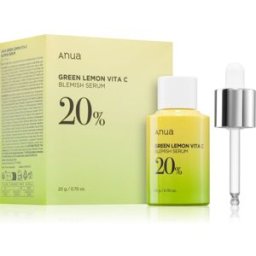 Anua Green Lemon Vita C Blemish Serum sérum illuminateur à la vitamine C anti-taches pigmentaires 20 g