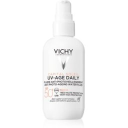 Vichy Capital Soleil UV-Age Daily fluide anti-vieillissement de la peau SPF 50+ 80 ml