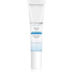 Dermedic Hydrain3 Hialuro crème yeux pour peaux déshydratées et sèches 15 g