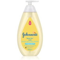 Johnson's® Top-to-Toe gel lavant corps et cheveux pour bébé 500 ml