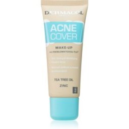 Dermacol Acne Cover fond de teint apaisant à l'huile d'arbre à thé teinte No. 3 30 ml