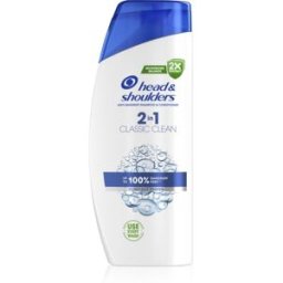 Head & Shoulders Classic Clean 2in1 shampoing antipelliculaire 2 en 1 625 ml