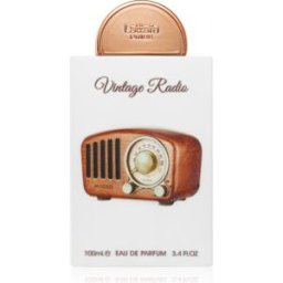 Lattafa Pride Vintage Radio Eau de Parfum mixte 100 ml
