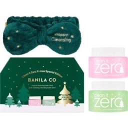 Banila Co. clean it zero X-Mas Special Edition Set coffret de Noël pour un nettoyage parfait du visage
