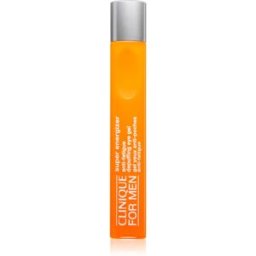 Clinique For Men™ Super Energizer Anti-Fatigue Depuffing Eye Gel gel yeux anti-poches et anti-cernes 15 ml