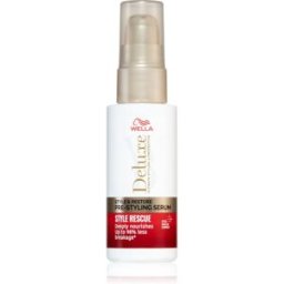 Wella Deluxe Style & Restore sérum rénovateur pour fortifier les cheveux 50 ml