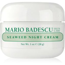 Mario Badescu Seaweed Night Cream crème de nuit hydratante aux minéraux 28 g