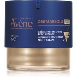 Avène DermAbsolu Intensive Resculpting Night Cream crème de nuit intense 40 ml