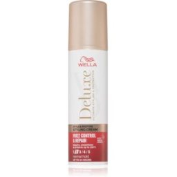 Wella Deluxe Style & Restore crème coiffante pour lisser et régénérer les cheveux abîmés 100 ml