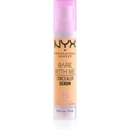 NYX Professional Makeup Bare With Me Concealer Serum correcteur hydratant 2 en 1 teinte 05 Golden 9,6 ml